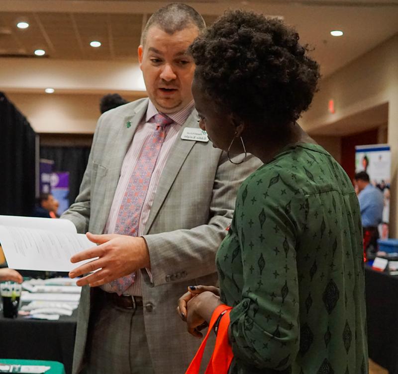 Career Fair at Austin Peay State University