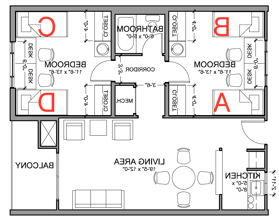 Blount Floor Plan